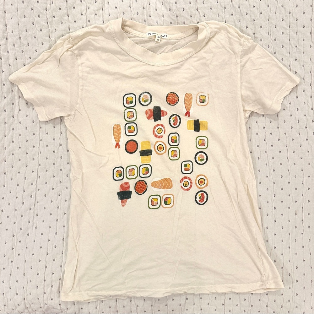 Urban Outfitters Sushi Graphic Tee